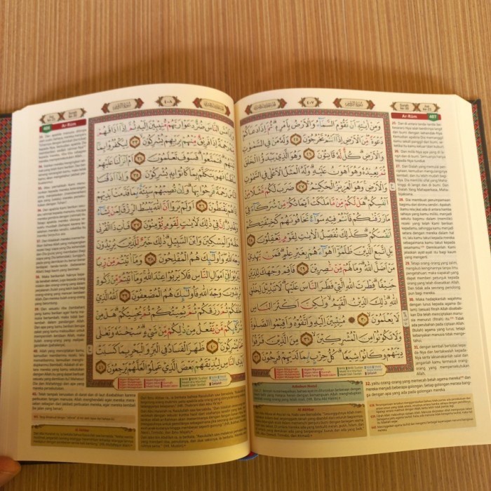 Al-Quran Al-Majid Ukuran A5