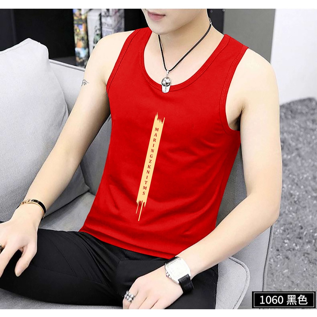 BISA BAYAR DI TE,MPAT/ BS/COD//KAOS DALAM  SINGLET MORGAN PRIA//TERLARIS