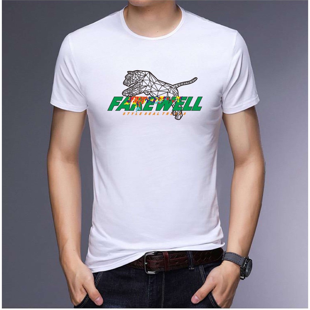 Bisa Bayar Di tempat/ BS//TERLARIS//BAJU KAOS FAREWEEL TANGAN PENDEK PRIA DAN WANITA//GOOD QUALITY