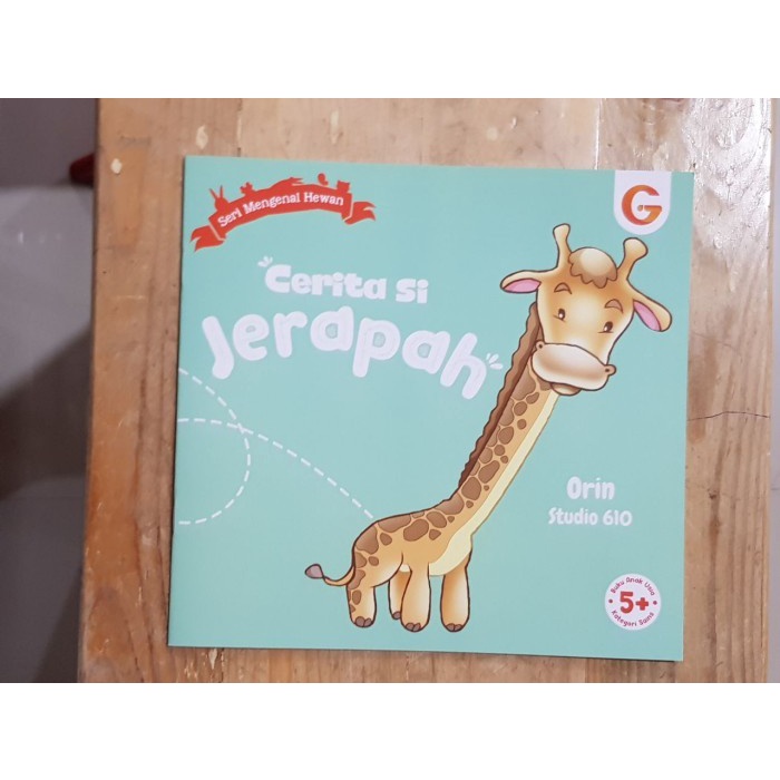 Cerita Si Jerapah - Gema Insani Press