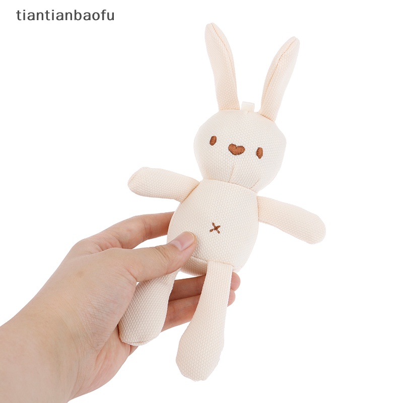 [tiantianbaofu] 20 cm Boneka Lembut Hewan Kelinci Lucu Kartun Mainan Mewah Boneka Boneka Butik