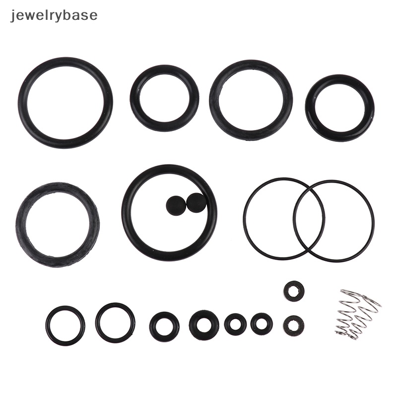 [jewelrybase] Pompa PCP Sealing O-rings Tekanan Tinggi Pompa Angin Inflator Perbaikan Set Kit 30mpa Boutique