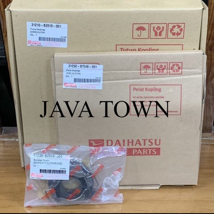 Diskon PLAT KAMPAS KOPLING SET AVANZA XENIA 1000 1.0 CC ASLI LPM283