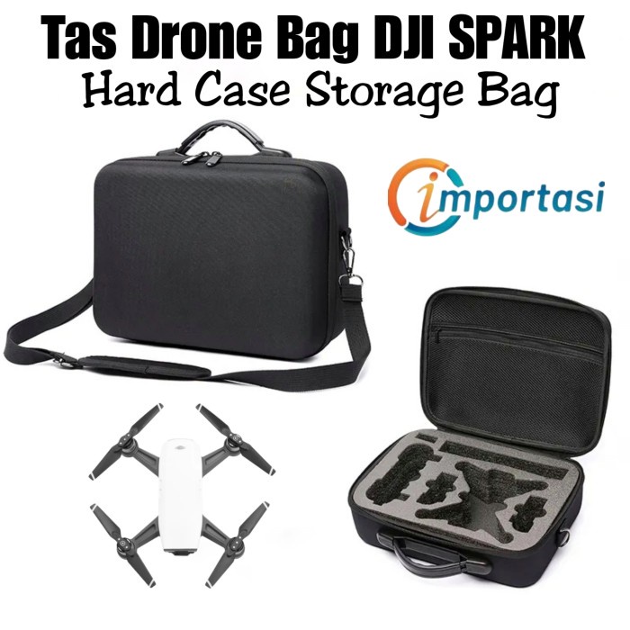 Tas Drone Shoulder Bag DJI SPARK Storage Hard Case Selempang Handbag