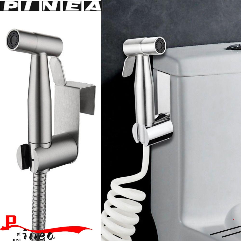 Nanas Handheld Shower Wand Hook Bracket ABS Bidet Sprayer Holder Braket Shower Toilet Braket Toilet Show Head Hanger