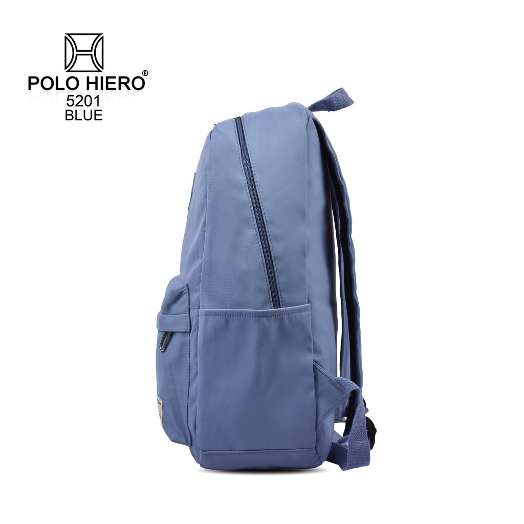 Tas Sekolah Polo Hiero 5201 Tas Wanita Import Tas Ransel Fashion Tas Punggung Kerja Tas Kuliah