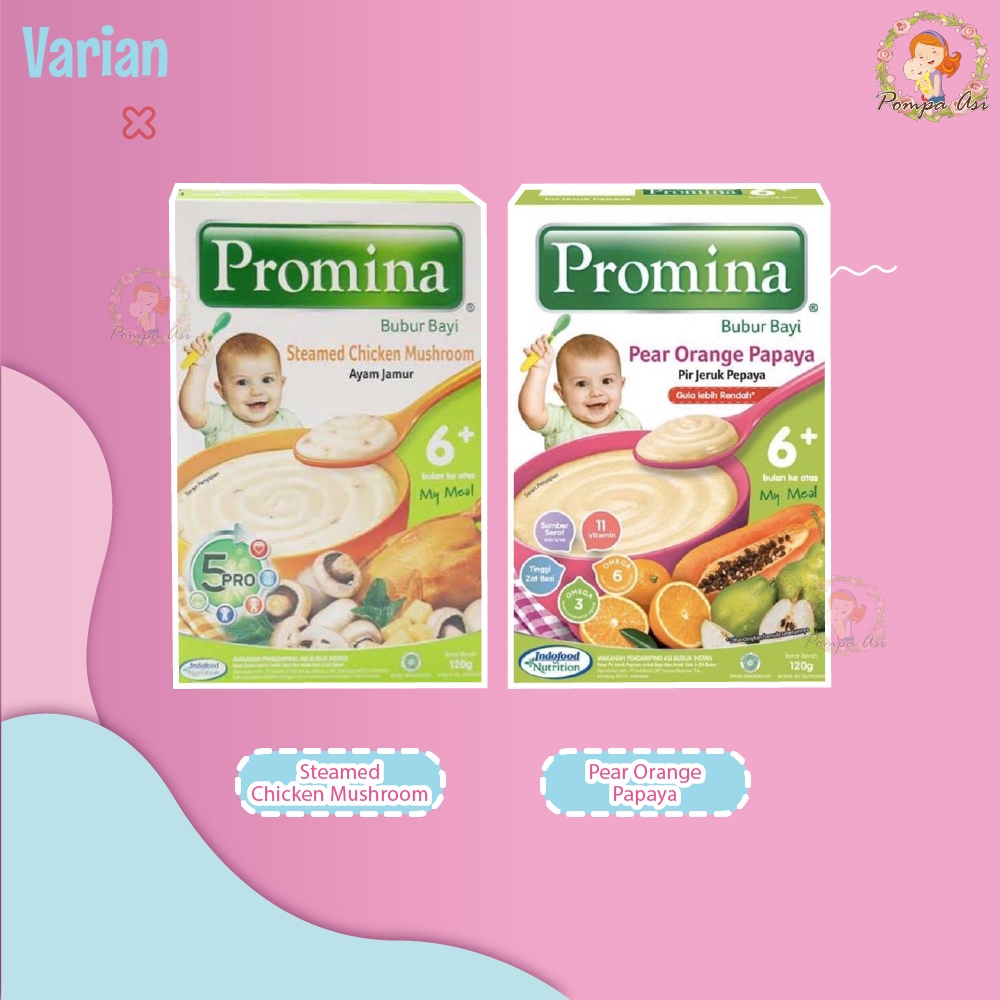 Promina Bubur Bayi 6 Bulan Mpasi Fortifikasi