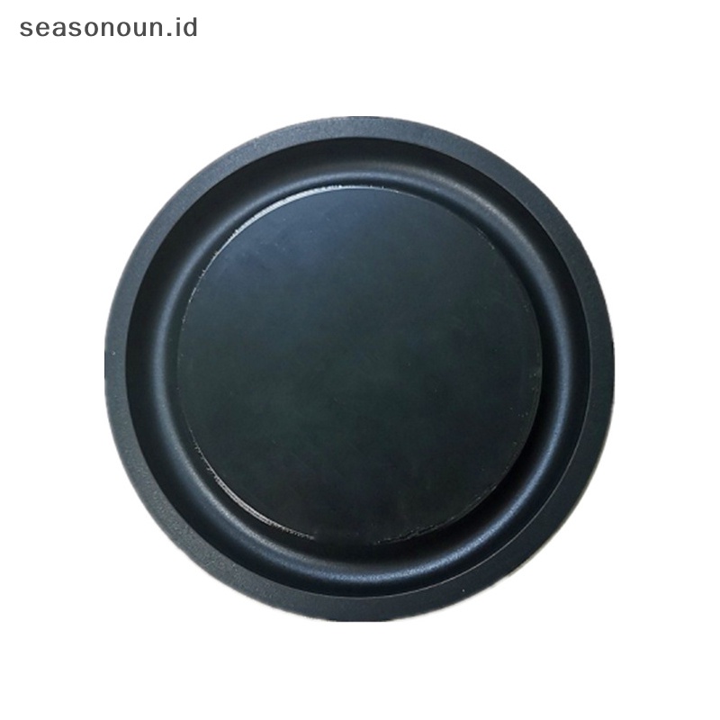 Seasonoun 139mm Speaker Subwoofer Radiator Pasif Diafragma Karet Tanduk Diafragma.