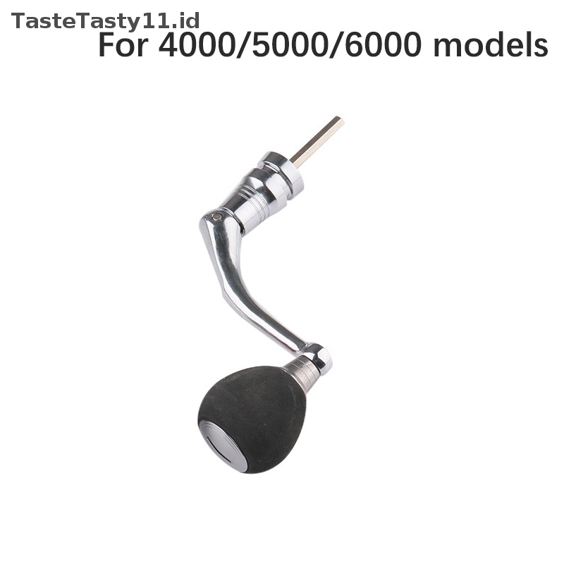 Tastetasty reel Pancing rocker Spinning wheel all metal EVA Modifikasi shaker Kuat Dan smoo.