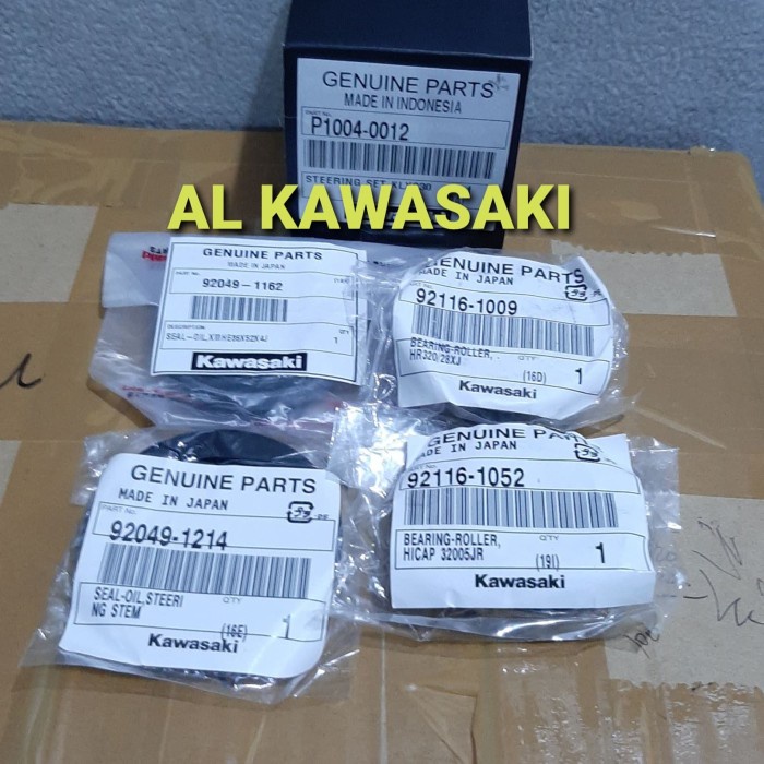 komstir bearing laher komsetir pelor komstir set klx230 klx 230 ori Kawasaki