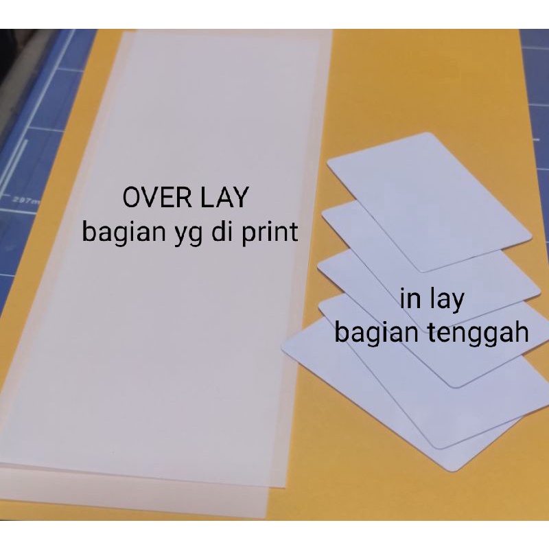 

KERTAS ID CARD YG SUDAH DI PLONG