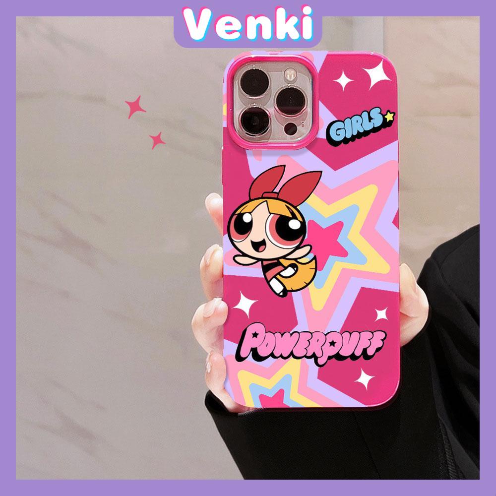 VENKI - For iPhone 11 iPhone Case Red Glossy TPU Soft Case Shockproof Protection Camera Cute Cartoon Character Compatible with iPhone 14 13 Pro max 12 Pro Max xr xs max 7 8Plus