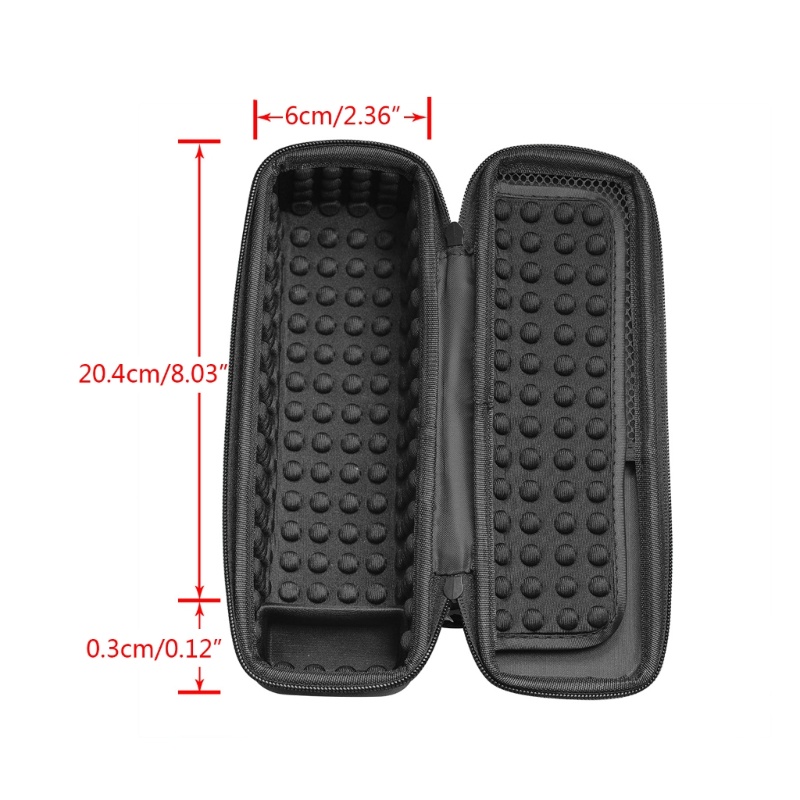 Cre Kotak Penyimpanan Pelindung Untuk Sound Move Speaker Case Cover Bag PU Storage Pouch