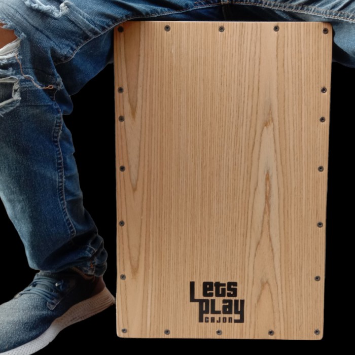 cajon  platinum elektrik akustik kahon
