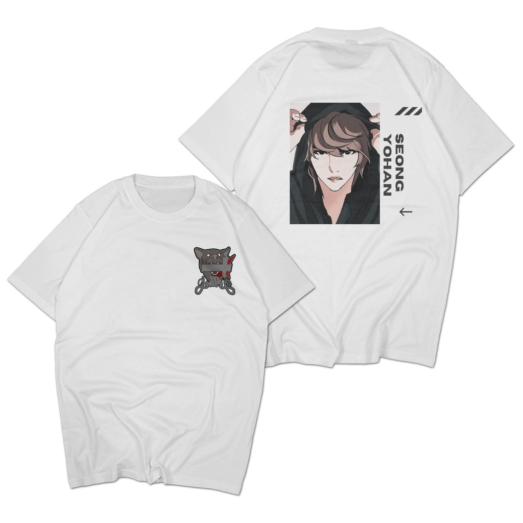 [COD] T Shirt Kaos Goddog Seong Yohan Cotton Combed