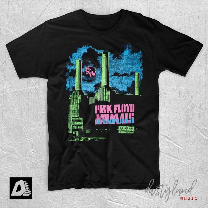 Kaos Band PINK FLOYD - ANIMALS BLACKLIGHT
