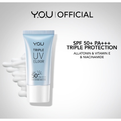 YOU Sunscreen SPF50 BPOM
