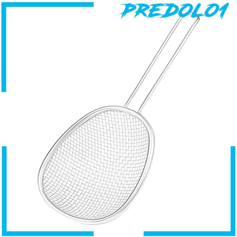 [Predolo1] Saringan Mie Pangsit Makanan Anti Karat Stainless Steel Mesh Noodle Strainer