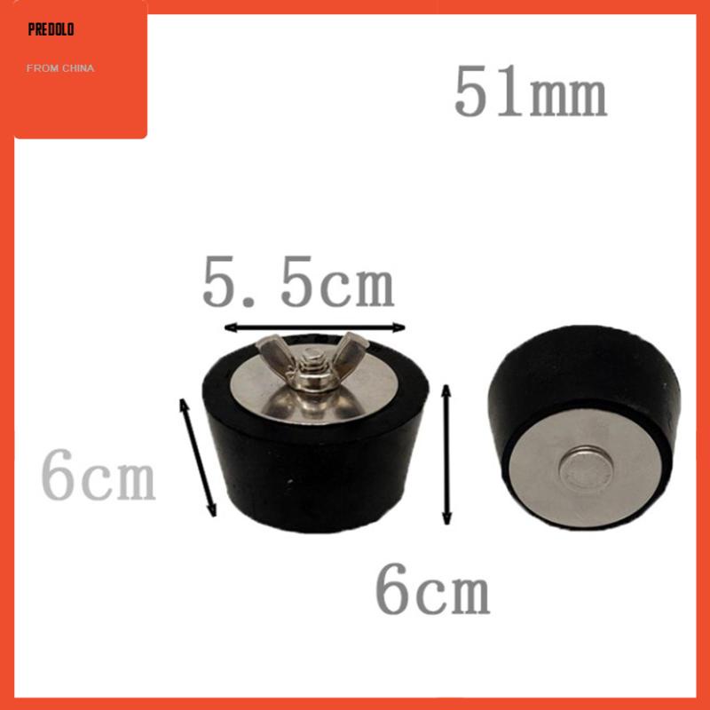 [Predolo] Brass Snap Handle Drain Plug Stainless Steel304 Pengganti Karet Kuningan 25mm