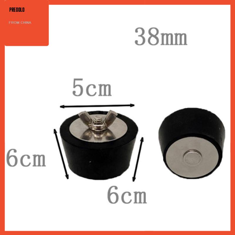 [Predolo] Brass Snap Handle Drain Plug Stainless Steel304 Pengganti Karet Kuningan 25mm