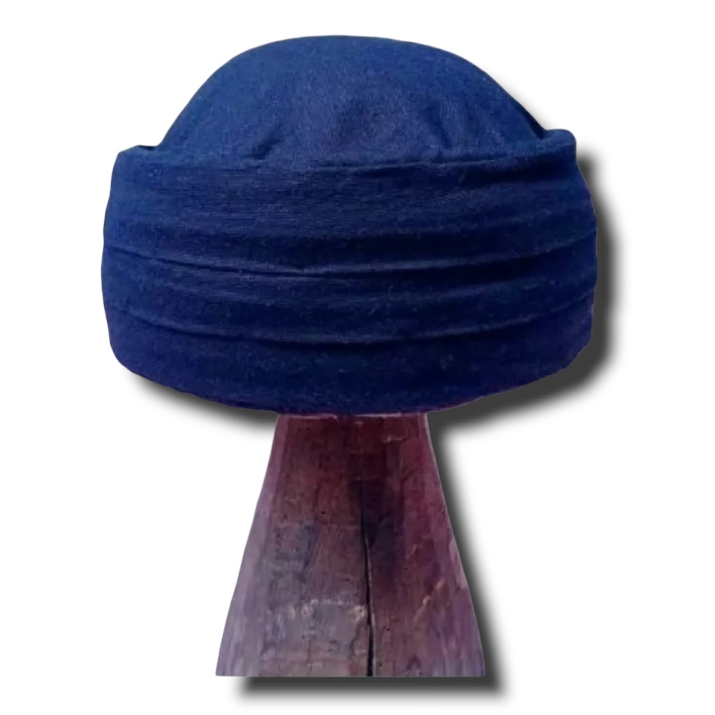 buhun praktis permanen siap pakai clasik medium quality praktis siap pakai warna navy biru Dongker -