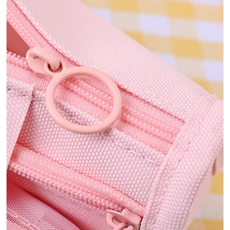 

YEN TXS17 Korean Pen Pencil Case Simple Lucky Girls Kotak Tempat Pensil Box KTM