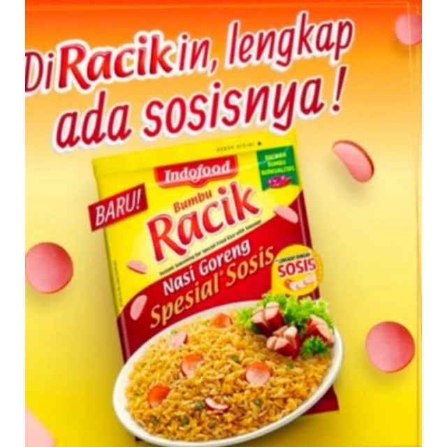 Indofood Bumbu Racik - Persaset