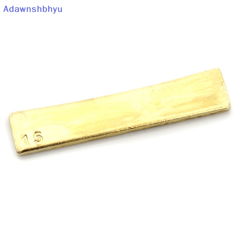 Adhyu Golden guitar radius fingerboard fret press caul insert Untuk Gitaris ID