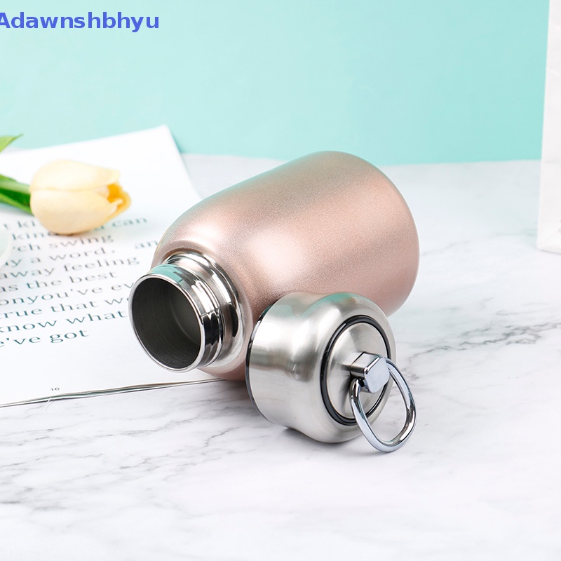 Adhyu 300ml Mini Coffee Vacuum Flasks Lovely Termos Portable Travel Botol Air Cups ID