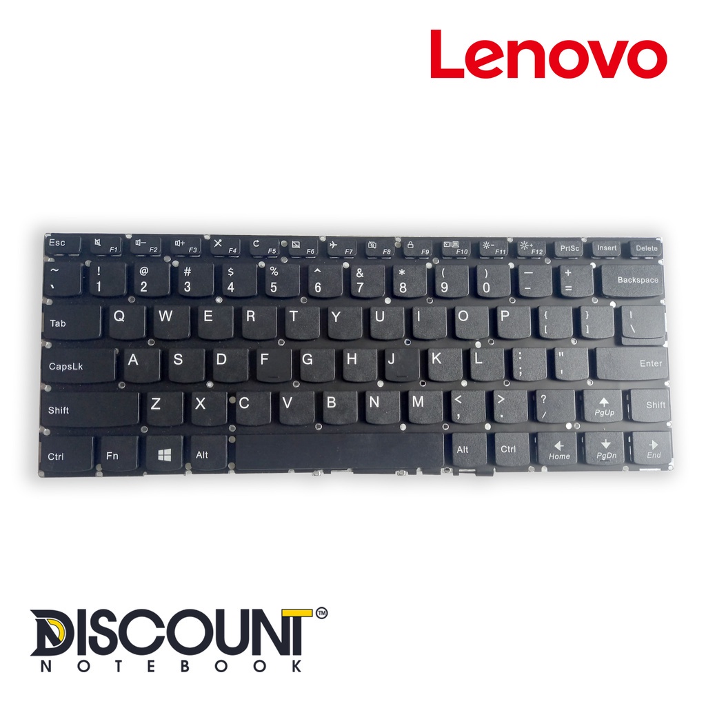 KEYBOARD LAPTOP LENOVO Lenovo Ideapad Yoga 510-14AST 510-14IKB 510-14ISK - NO BACKLITE
