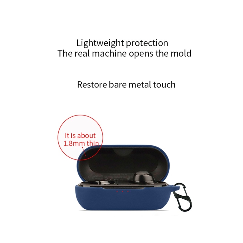 Cre Cocok Untuk Kehidupan A1 Earphone Cover Shockproof Anti Gores Pelindung Lengan Rumah Dicuci Tahan Debu Shell