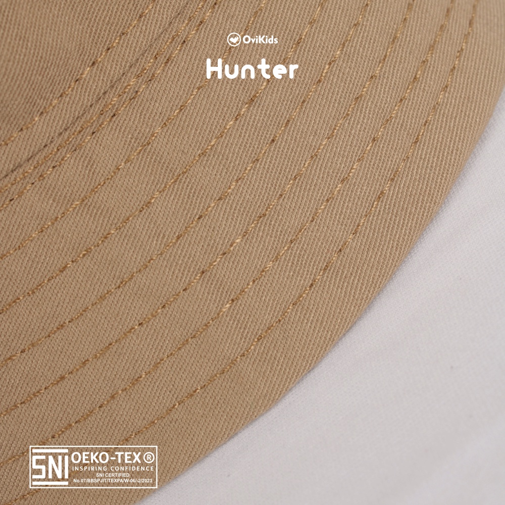 OVIKIDS BUCKET HAT HUNTER / TOPI ANAK LAKI LAKI DAN PEREMPUAN