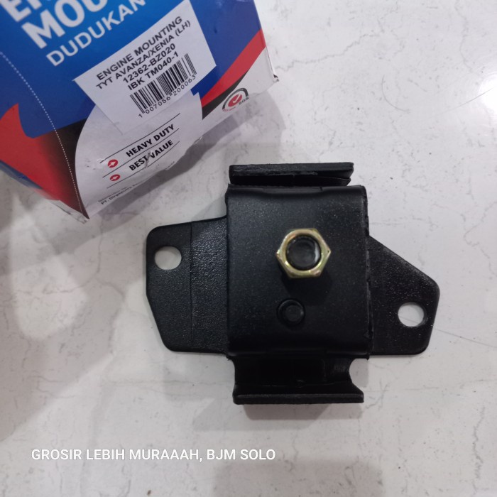 ENGINE MOUNTING DUDUK MESIN AVANZA KIRI 12362-BZ020 (LH) TM040-1 IBK