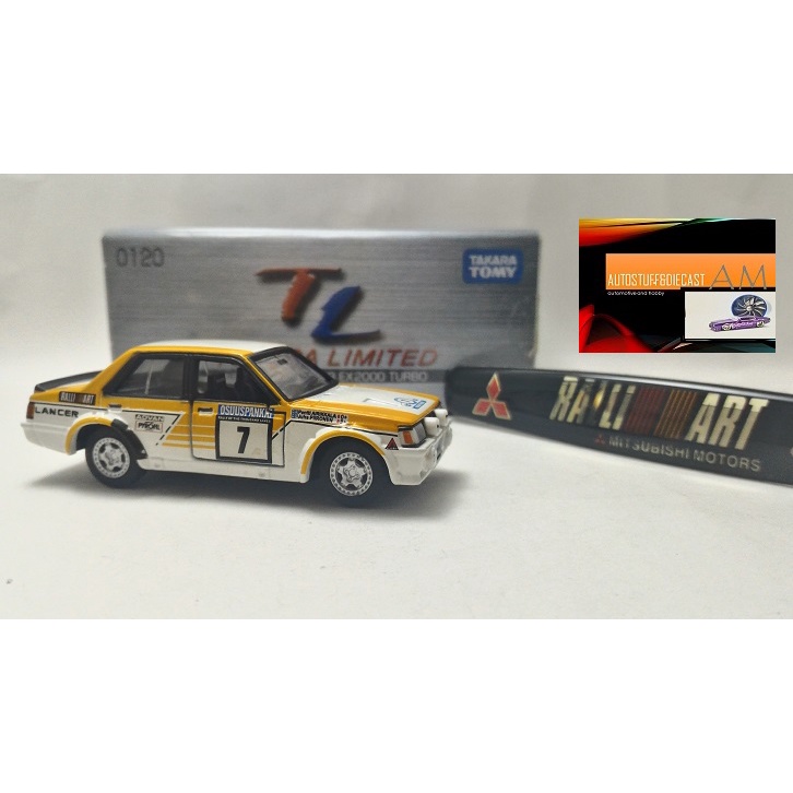 TOMICA Limited Mitsubishi Lancer Ex2000 Turbo