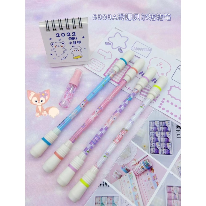 

pen gel keseimbangan balance body lina bell isi 12 -Zilong