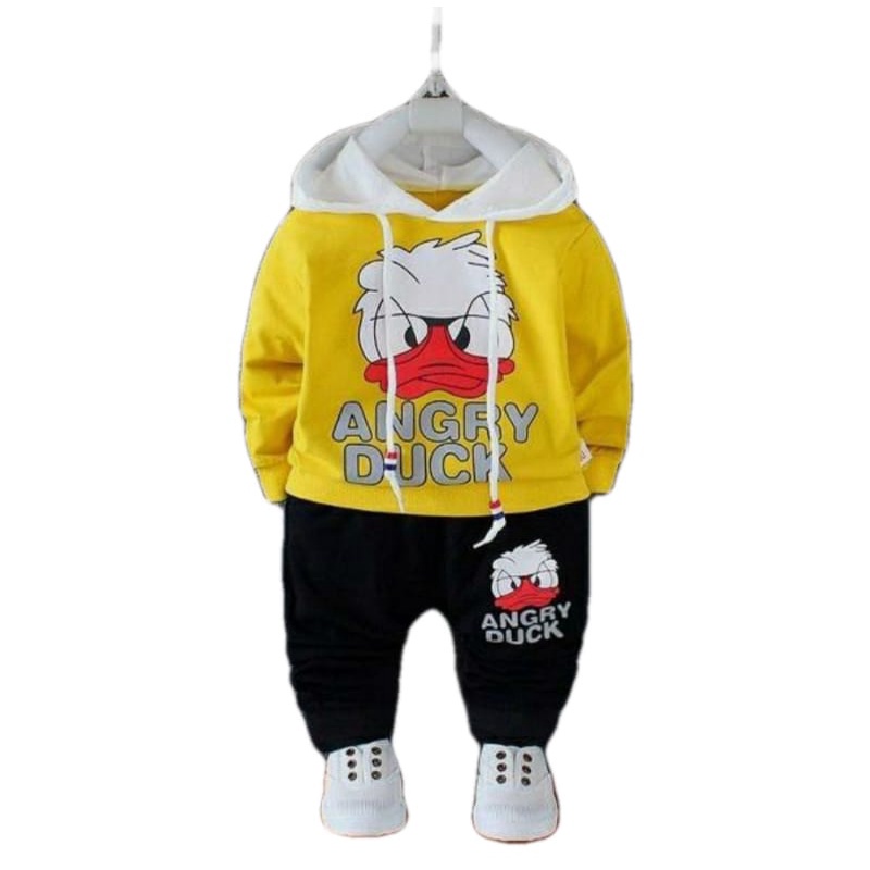 COD BAJU ANAK SETELAN DINO HOODIE TERBARU 0-5 TAHUN