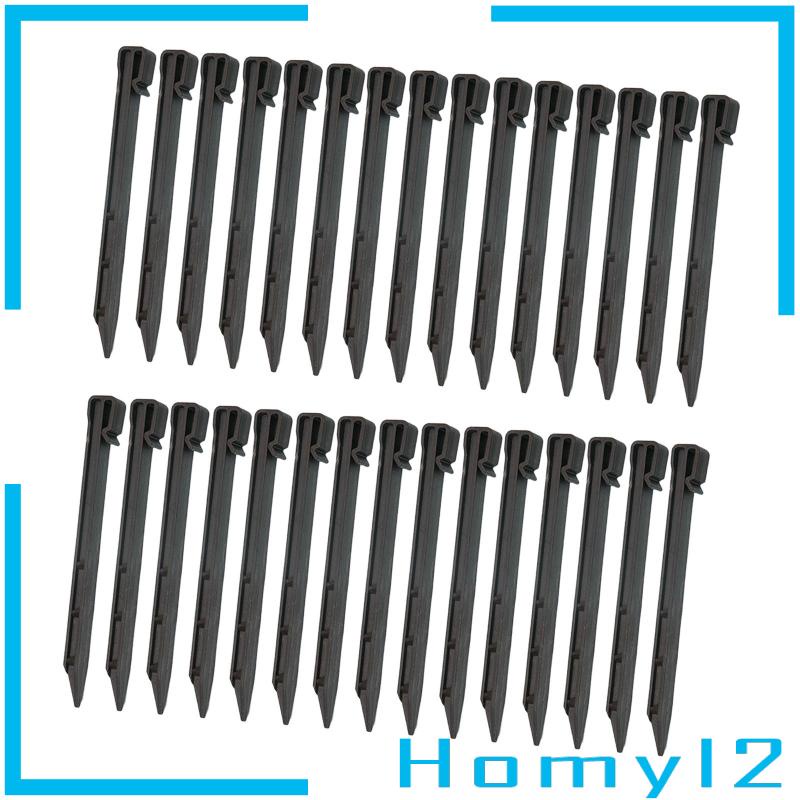 [HOMYL2] 30buah Camping Stakes Multiuse Tahan Lama Heavy Duty Kuat Pasak Tenda