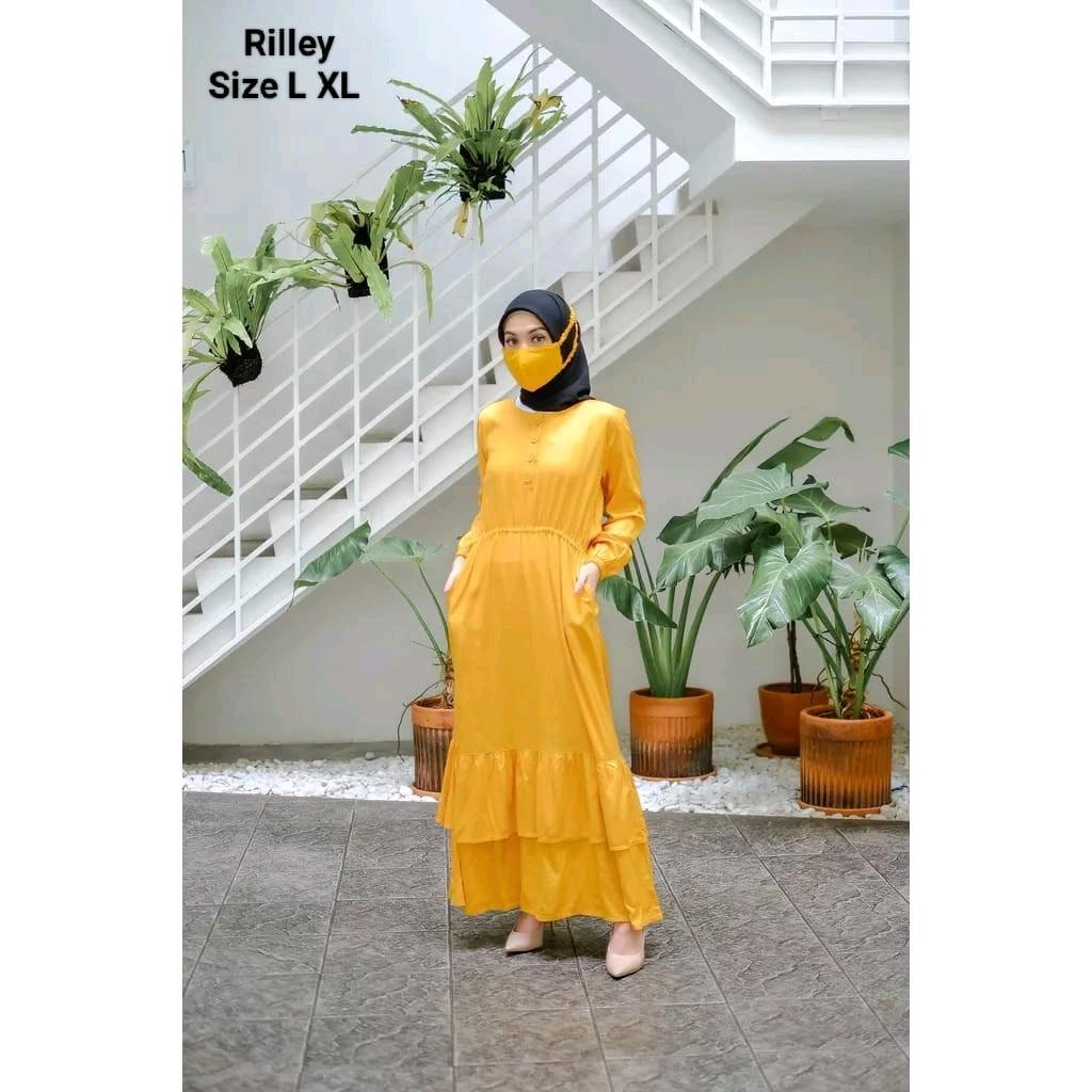 Gamis Rilley Polos