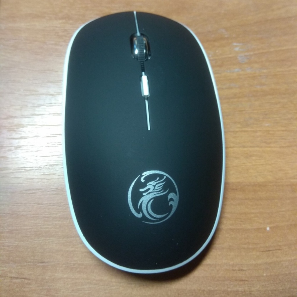 iMICE Mouse Wireless Optical Super Slim Silent 2.4GHz 1600DPI - G-1600