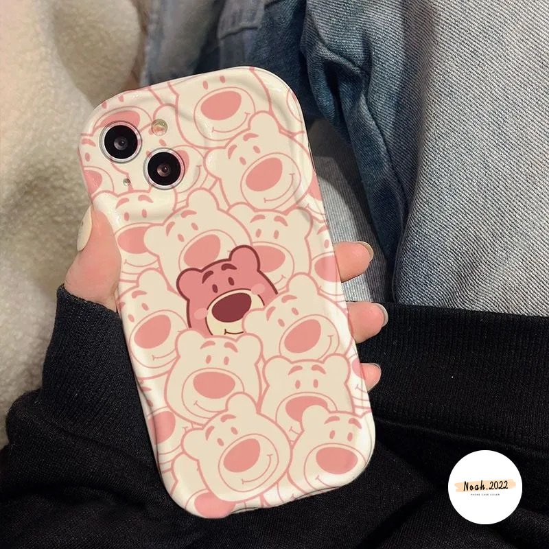 Casing Dinosaurus Lucu Untuk VIVO Y36 Y21s Y22 Y16 Y35 Y12 Y21 Y02 Y15s Y12s Y22s Y12i Y20 Y33s Y17 Y15 Y11 Y91C Y51 Y31 Y20i Y95 Y91 Y30 Y15A 3D Wavy Curved Edge Cute Manyo Soft Case