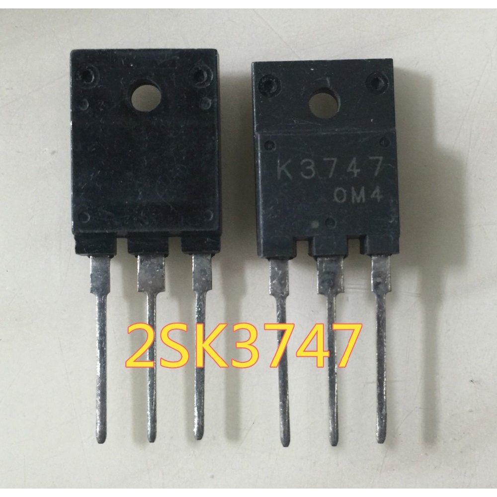 5pcs 2SK3747 K3747 TO3PF original Baru100%