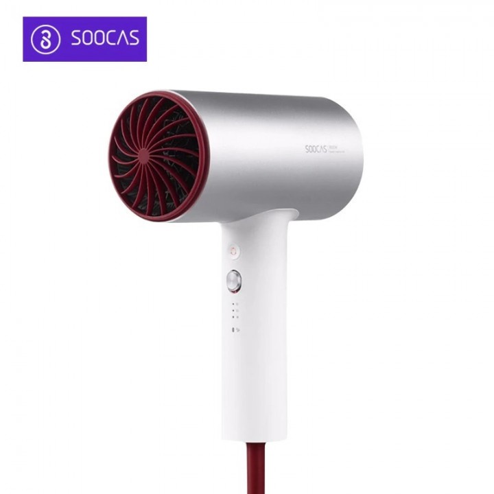 49 SOOCAS Hair Dryer Pengering Rambut Elektrik - H3S