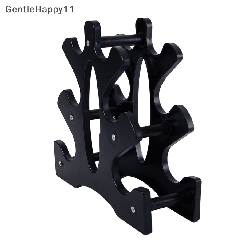 Gentlehappy 3-Tier Dumbbell Storage Rack Stand Rumah Kantor Gym Dumbbell Weight Rack id