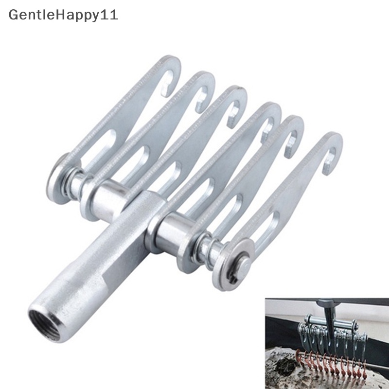 Gentlehappy Car Body 6jari Penyok Reparasi Puller Claw Hook Untuk Alat Palu Slide 16mm Thread id