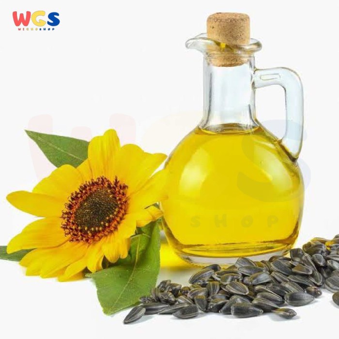 Lily flower Sunflower Cooking Oil 2 ltr - Minyak Goreng Sunflower