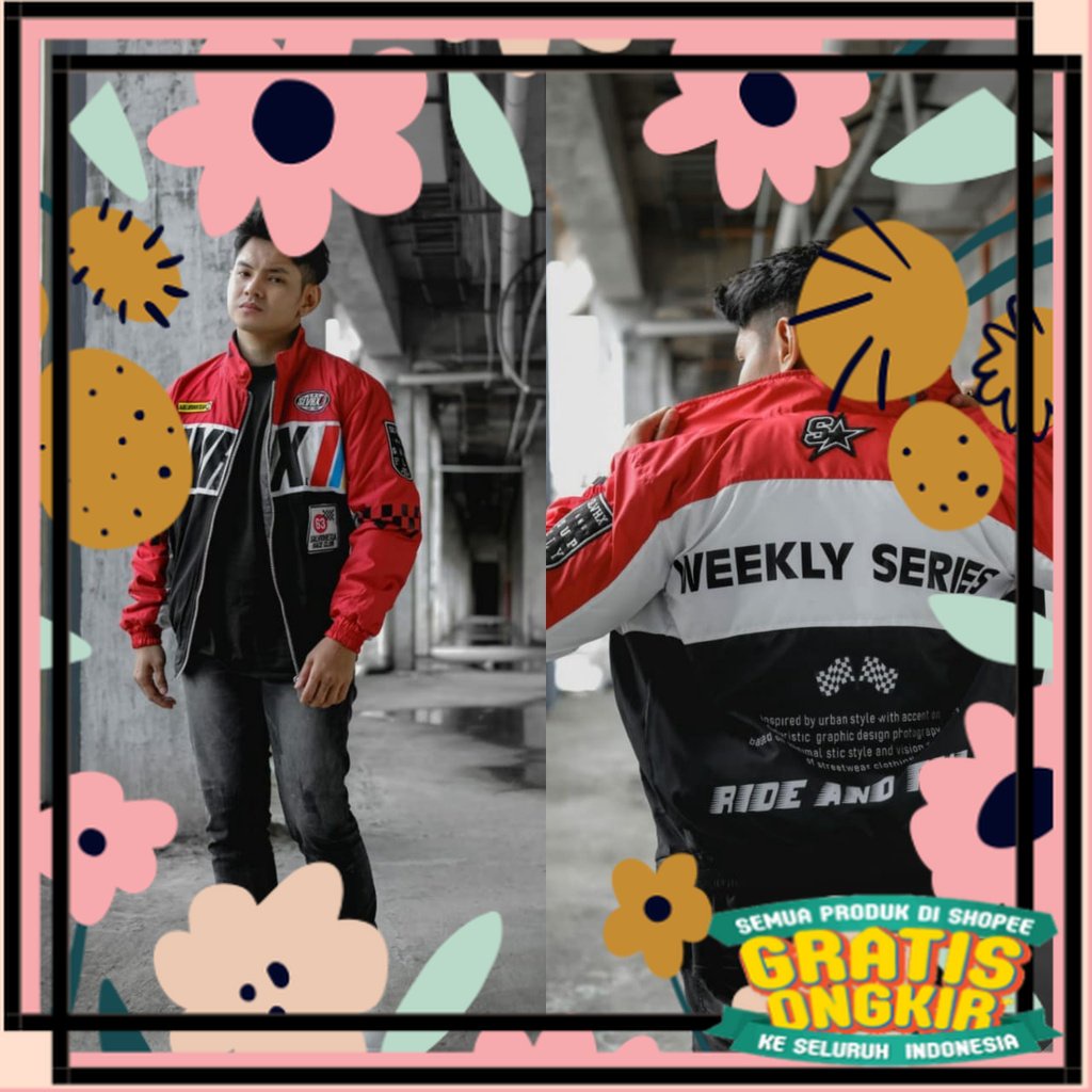 Nascar Jacket XFINITY - Jaket Nascar Pria Premium - Nascar Racing - Nascar Jacket Vintage - Jaket Na