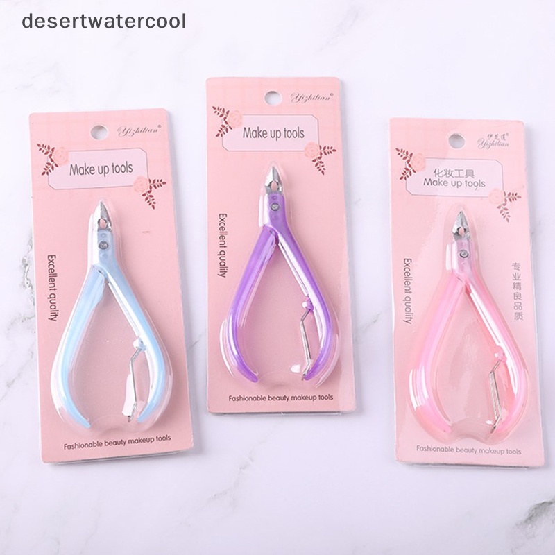 Deid Handle Kuku Kuku Kaki Kuku Ke Dalam Nail Art Kutikula Nipper Manicure Scissor Tool Pedicure Martijn