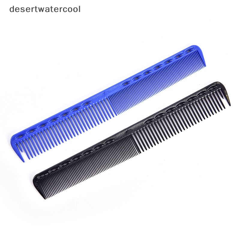 Deid 1PC Sisir Rambut Barber Hairdressing Hair Cutg Brush Alat Kusut Anti Statis Martijn