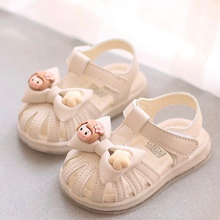 0-3thn | SANDAL JALAN FASHION ANAK KOREA SEPATU SHOES PEREMPUAN CASUAL KSAY YL 6