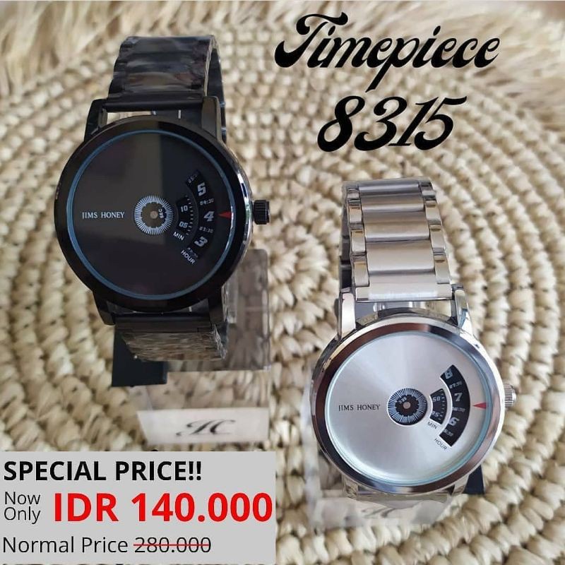 JT8315 JAM TANGAN PRIA ORI BY JIMS HONEY PURWOREJO PROMO TERMURAH